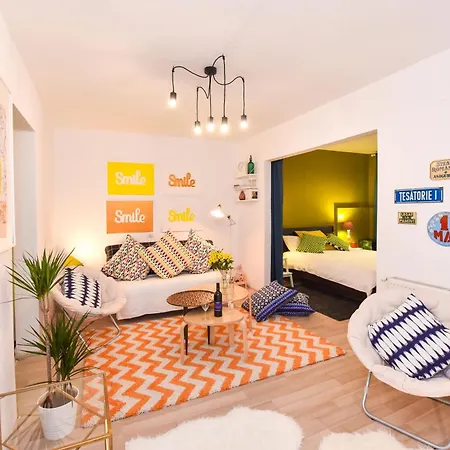 Bohemian Apartment Downtown Bucarest Extérieur photo