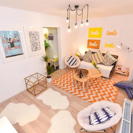 Bohemian Apartment Downtown Bucarest Extérieur photo
