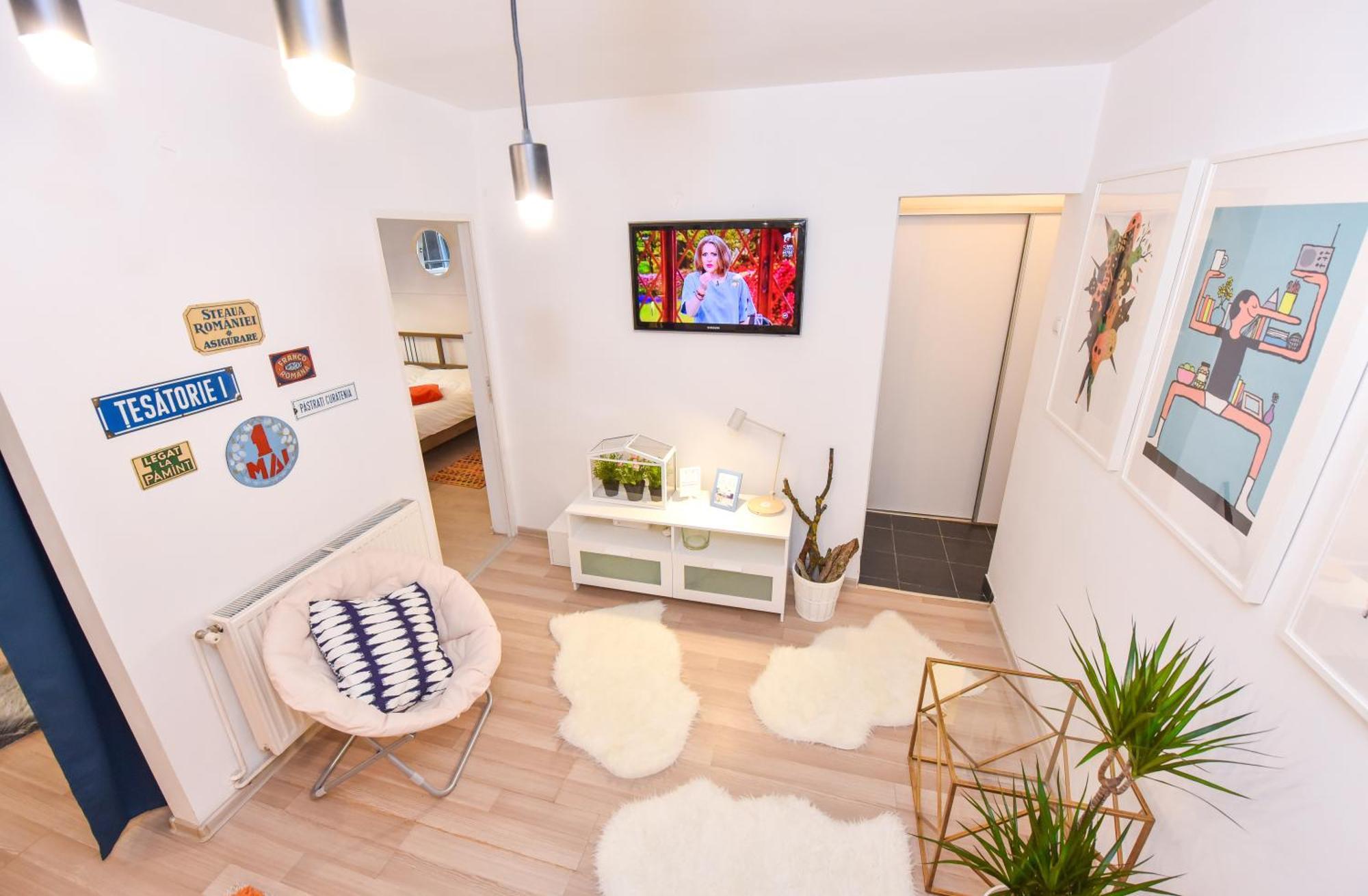 דירה Bohemian Downtown *
