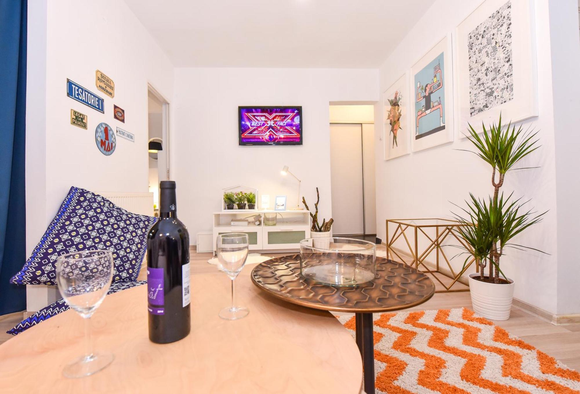 Appartement Bohemian Downtown