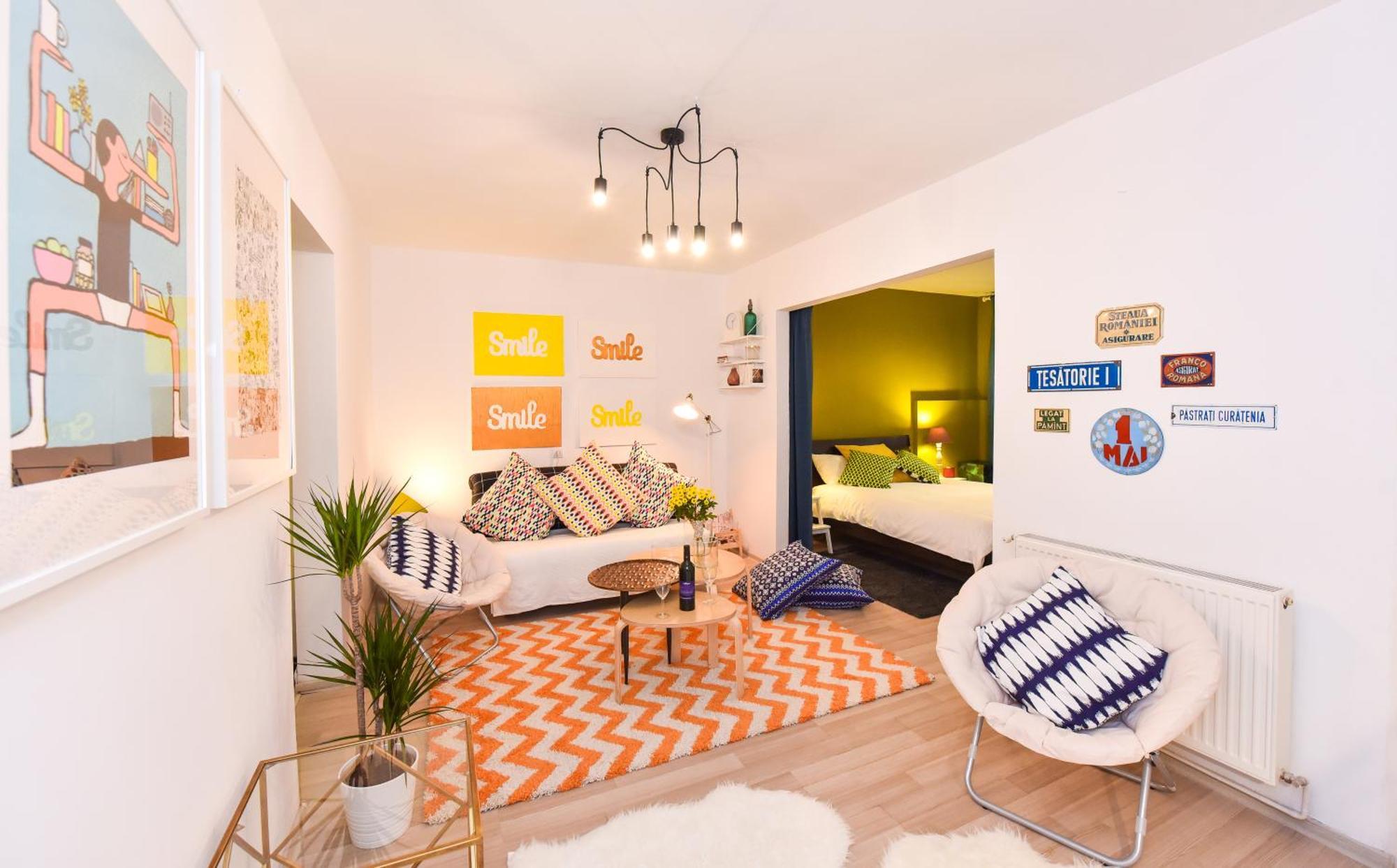 Appartement Bohemian Downtown *