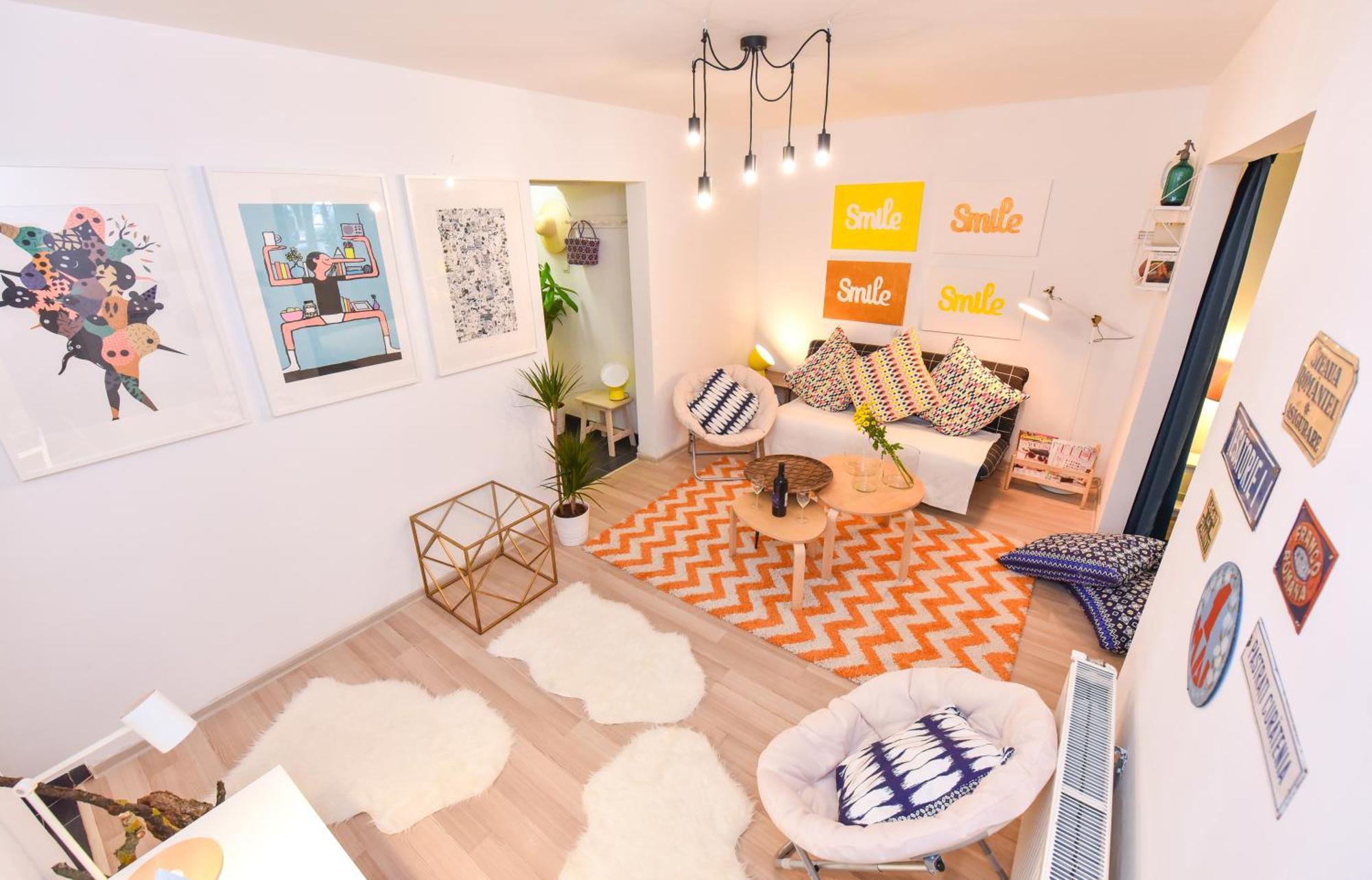 Bohemian Downtown Appartement